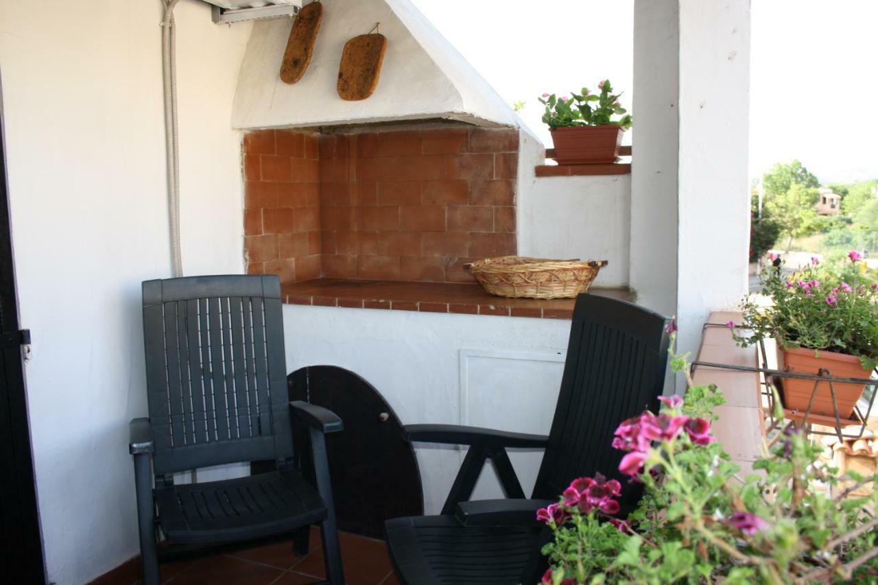 Casa Vacanze Paola 2 Capitana Exterior foto